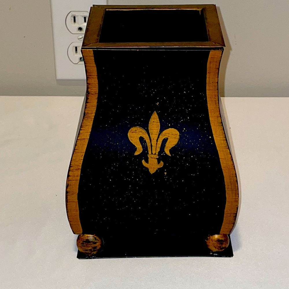 Vintage MCM 1940s/1950’s  paint by number toleware.